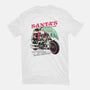 Santa's Midnight Ride-womens fitted tee-momma_gorilla