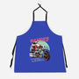 Santa's Midnight Ride-unisex kitchen apron-momma_gorilla