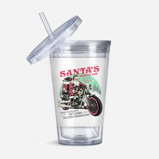 Santa's Midnight Ride-none acrylic tumbler drinkware-momma_gorilla