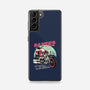 Santa's Midnight Ride-samsung snap phone case-momma_gorilla