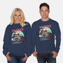 Santa's Midnight Ride-unisex crew neck sweatshirt-momma_gorilla