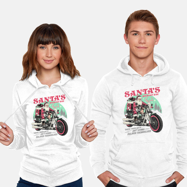 Santa's Midnight Ride-unisex pullover sweatshirt-momma_gorilla