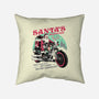 Santa's Midnight Ride-none removable cover w insert throw pillow-momma_gorilla