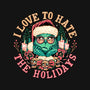 Love To Hate The Holidays-mens long sleeved tee-momma_gorilla