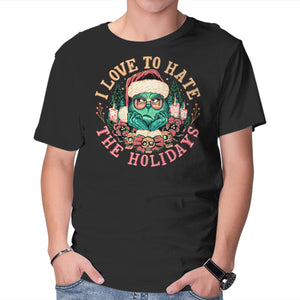 Love To Hate The Holidays