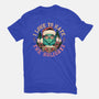 Love To Hate The Holidays-womens fitted tee-momma_gorilla