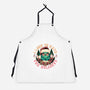 Love To Hate The Holidays-unisex kitchen apron-momma_gorilla