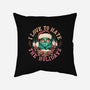 Love To Hate The Holidays-none removable cover w insert throw pillow-momma_gorilla