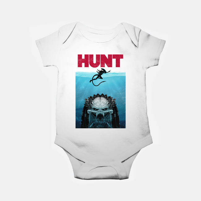 Hunt-baby basic onesie-clingcling