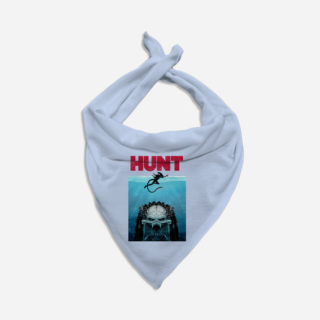 Hunt-dog bandana pet collar-clingcling