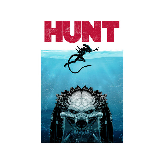 Hunt-none removable cover w insert throw pillow-clingcling