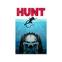 Hunt-none removable cover w insert throw pillow-clingcling