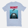 Hunt-womens basic tee-clingcling