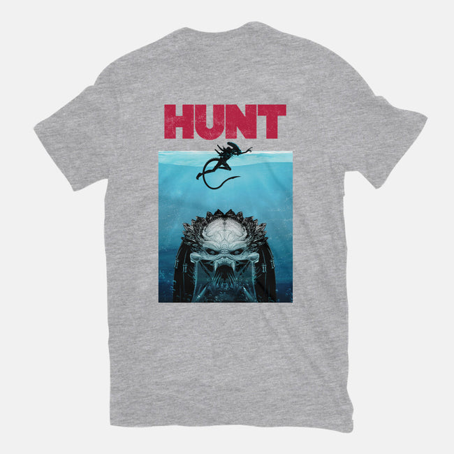 Hunt-mens heavyweight tee-clingcling