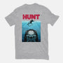 Hunt-unisex basic tee-clingcling