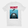 Hunt-unisex basic tee-clingcling