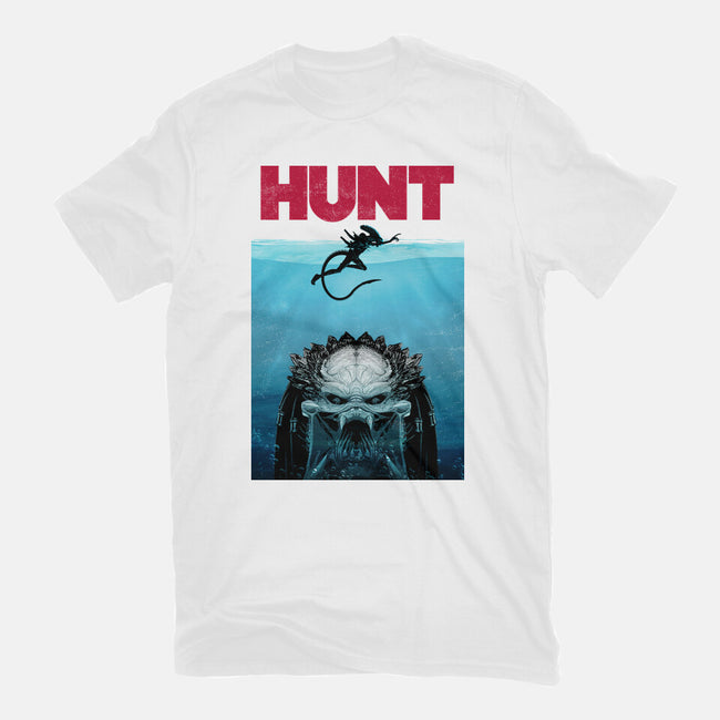 Hunt-womens basic tee-clingcling