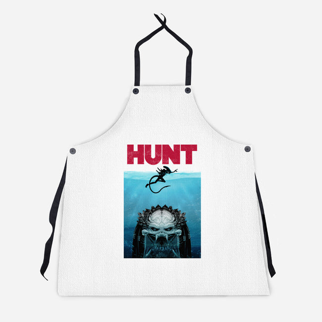 Hunt-unisex kitchen apron-clingcling