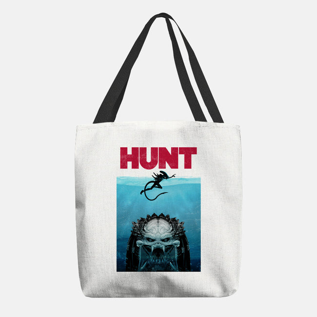 Hunt-none basic tote bag-clingcling