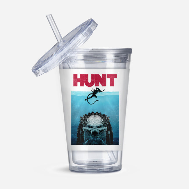 Hunt-none acrylic tumbler drinkware-clingcling