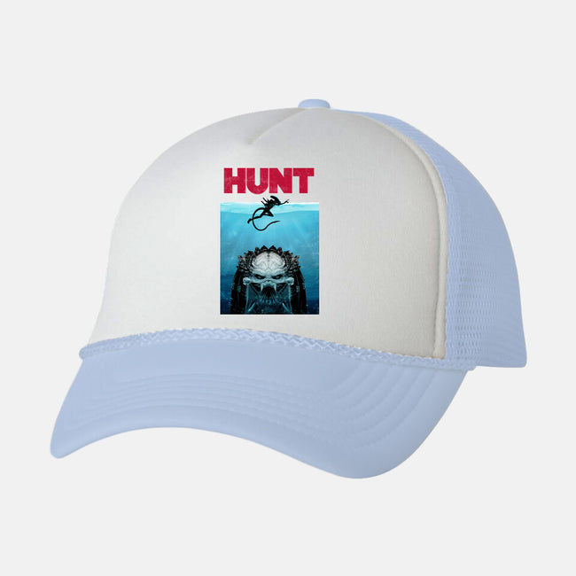 Hunt-unisex trucker hat-clingcling