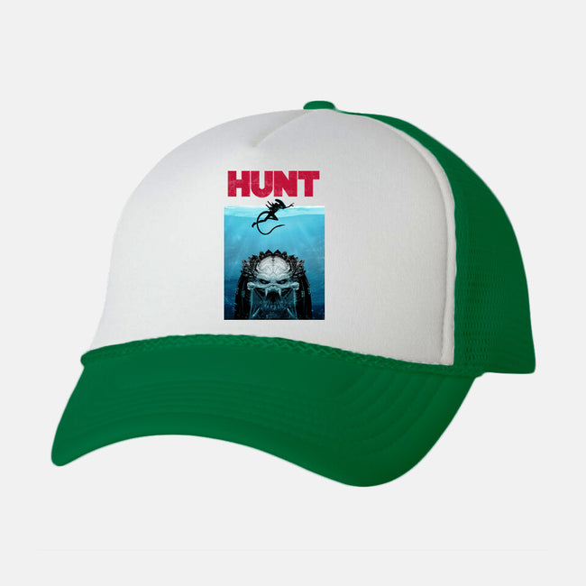 Hunt-unisex trucker hat-clingcling