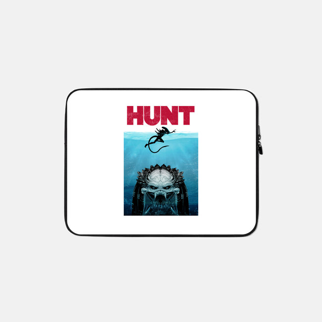 Hunt-none zippered laptop sleeve-clingcling