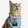 Hunt-cat adjustable pet collar-clingcling