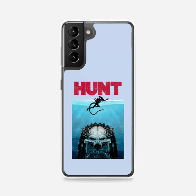 Hunt-samsung snap phone case-clingcling