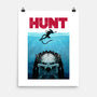 Hunt-none matte poster-clingcling