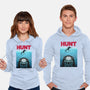 Hunt-unisex pullover sweatshirt-clingcling