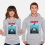 Hunt-unisex pullover sweatshirt-clingcling