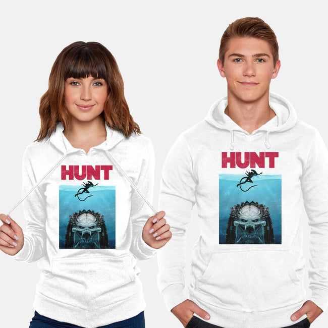 Hunt-unisex pullover sweatshirt-clingcling