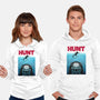 Hunt-unisex pullover sweatshirt-clingcling