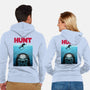 Hunt-unisex zip-up sweatshirt-clingcling