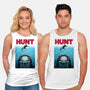 Hunt-unisex basic tank-clingcling