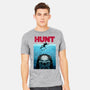 Hunt-mens heavyweight tee-clingcling