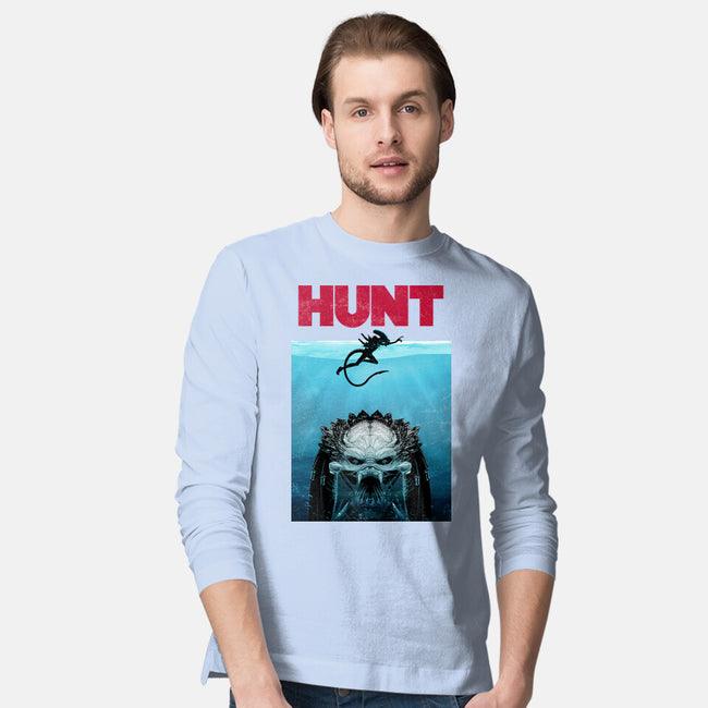 Hunt-mens long sleeved tee-clingcling