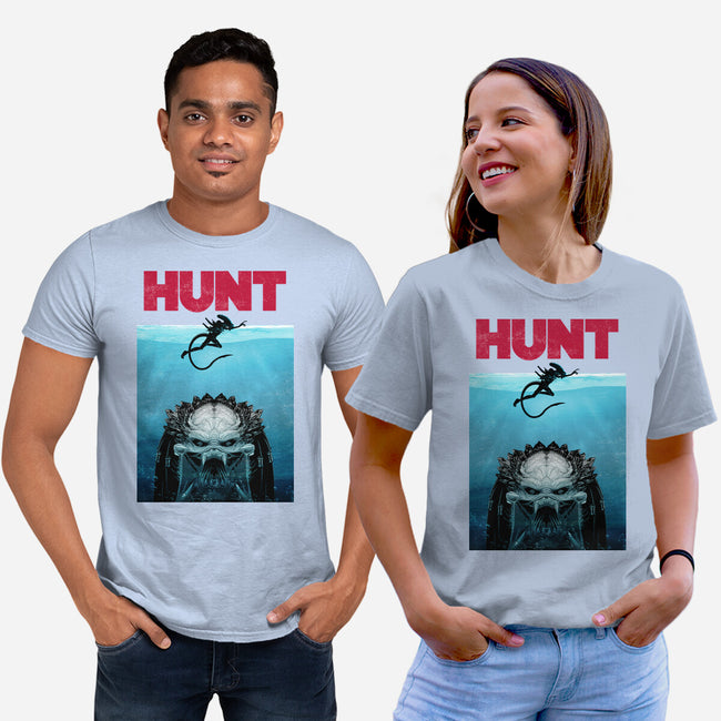 Hunt-unisex basic tee-clingcling