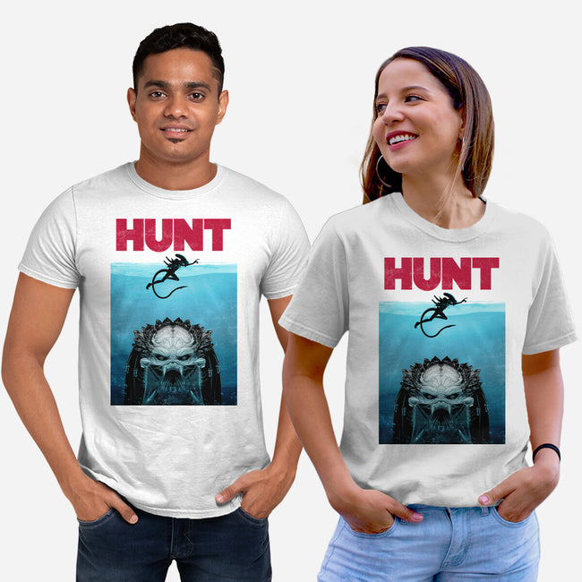 Hunt-unisex basic tee-clingcling