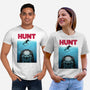 Hunt-unisex basic tee-clingcling
