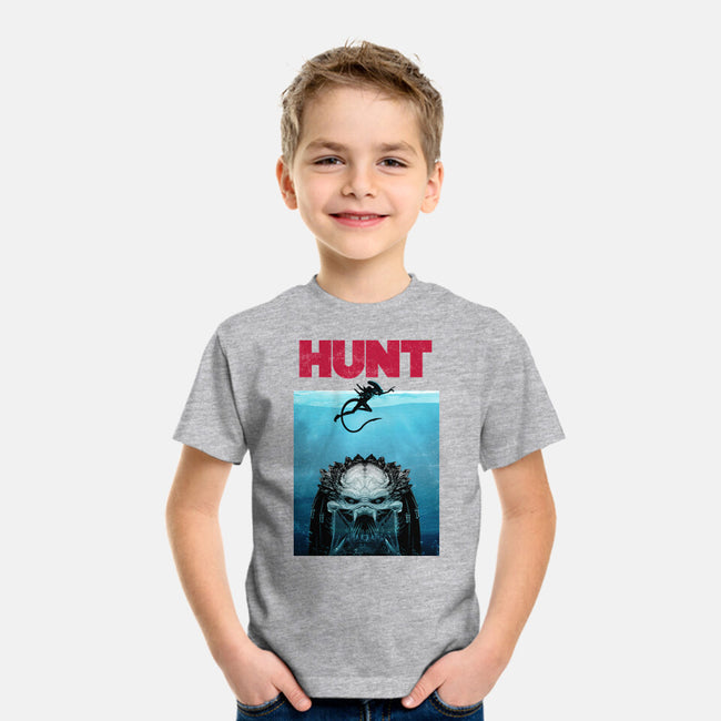 Hunt-youth basic tee-clingcling