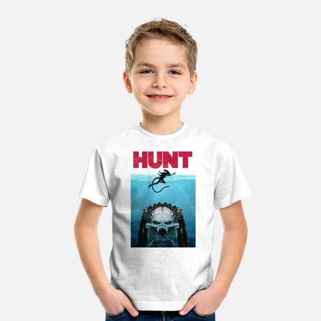 Hunt-youth basic tee-clingcling