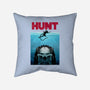 Hunt-none removable cover w insert throw pillow-clingcling