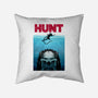 Hunt-none removable cover w insert throw pillow-clingcling