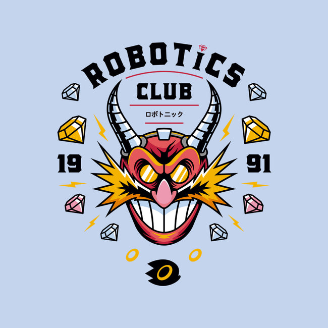 Robotics Club-none drawstring bag-Logozaste