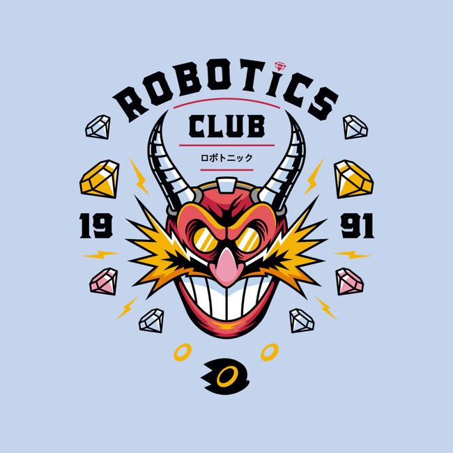 Robotics Club-unisex crew neck sweatshirt-Logozaste