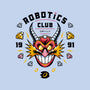 Robotics Club-none zippered laptop sleeve-Logozaste