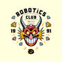 Robotics Club-none basic tote bag-Logozaste