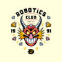 Robotics Club-none removable cover w insert throw pillow-Logozaste